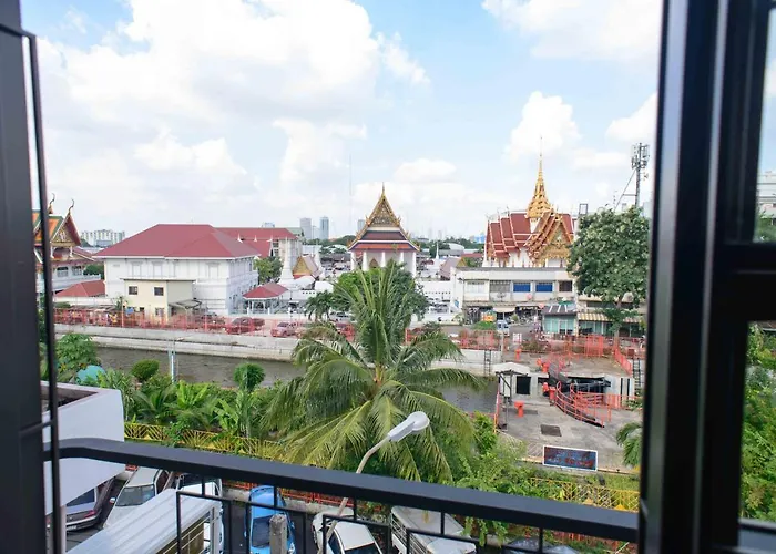Privatunterkunft 87 Oldtown At River Pier Bangkok